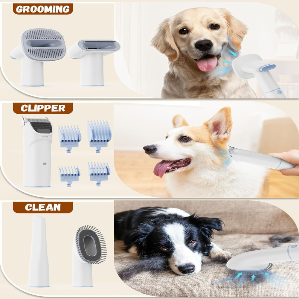 Pet Grooming Kit – 2.5L Vacuum