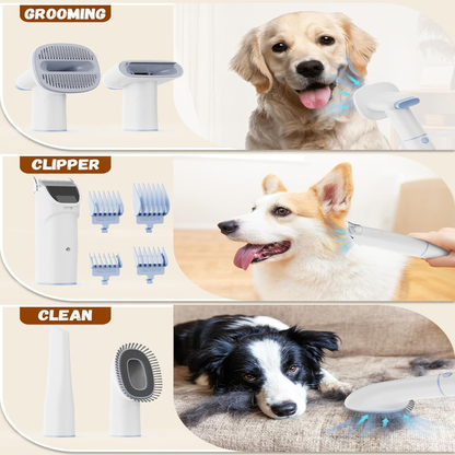 Pet Grooming Kit – 2.5L Vacuum