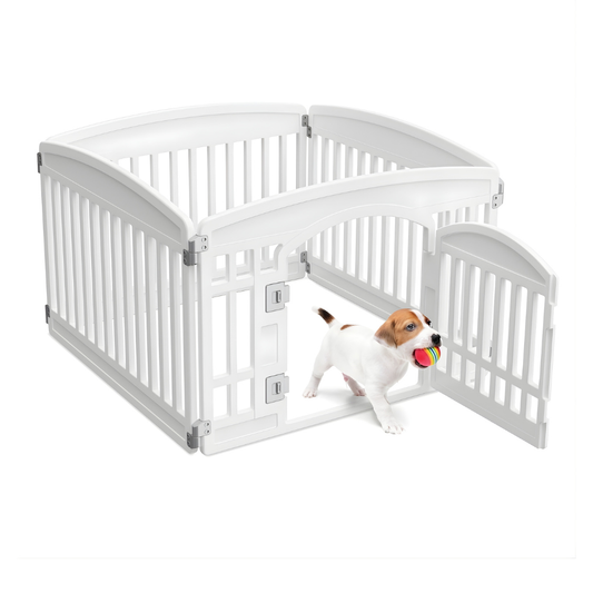 6-Panel Sturdy Dog Playpen
