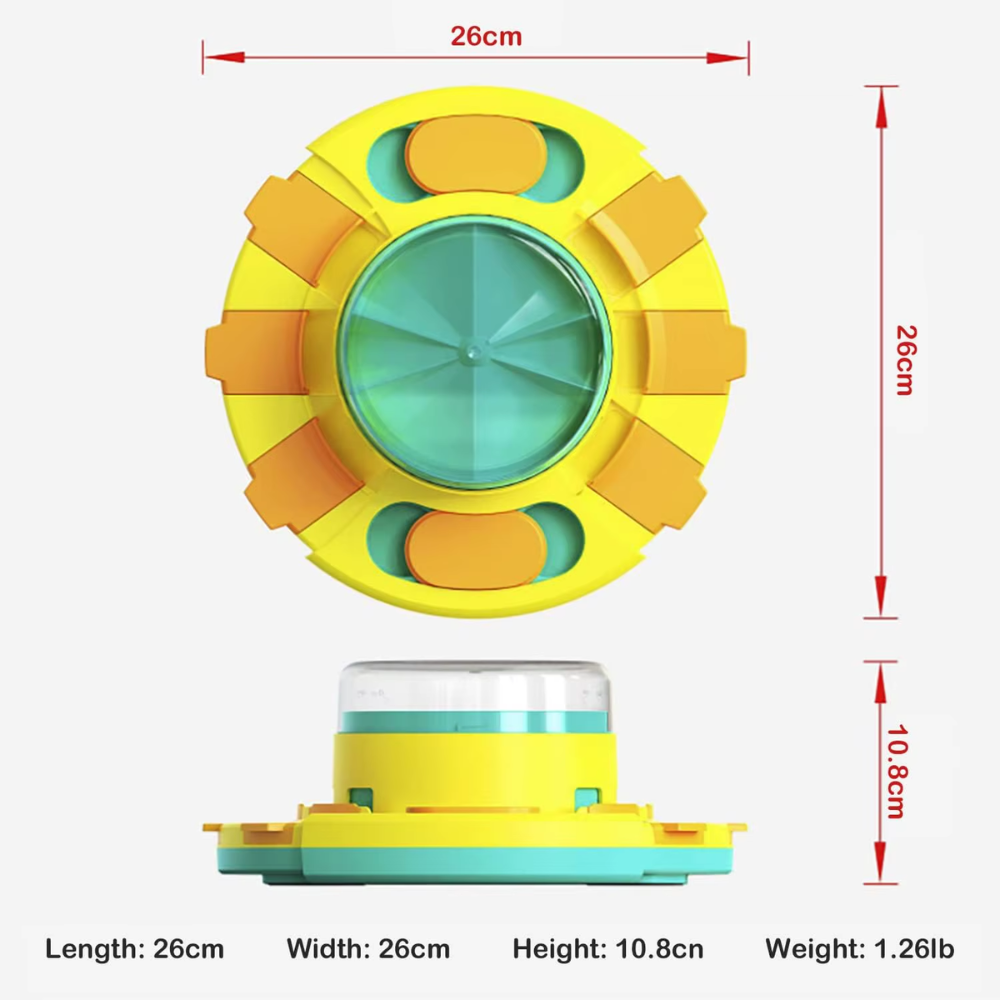 Interactive Slow Feeder Toy