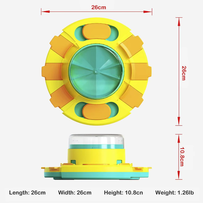 Interactive Slow Feeder Toy