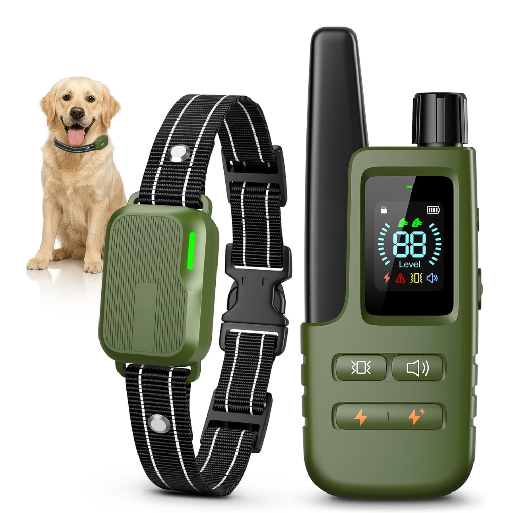 IPX8 Waterproof Dog Training Collar