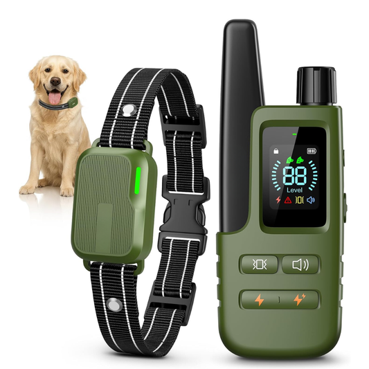 IPX8 Waterproof Dog Training Collar