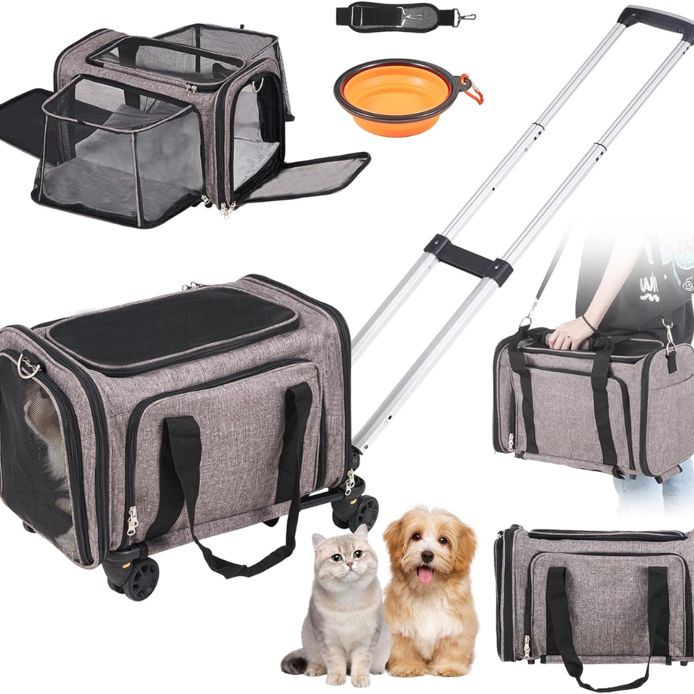 Rolling Pet Carrier