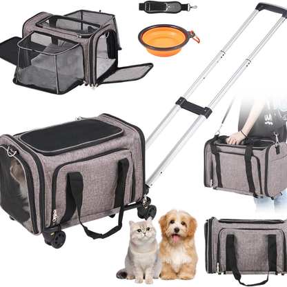 Rolling Pet Carrier