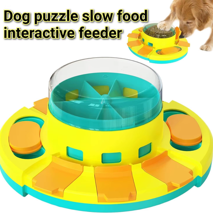 Interactive Slow Feeder Toy