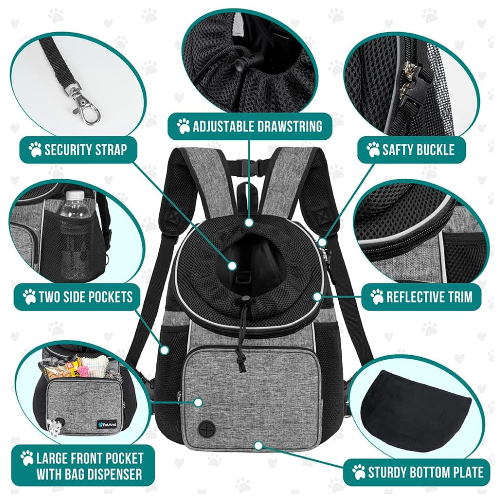 Adjustable Pet Carrier Backpack