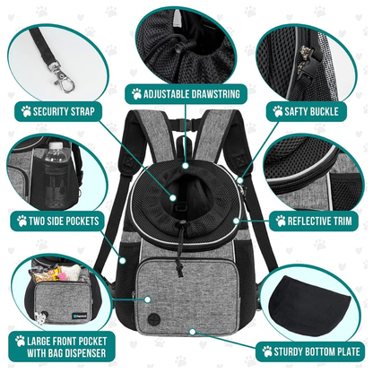Adjustable Pet Carrier Backpack
