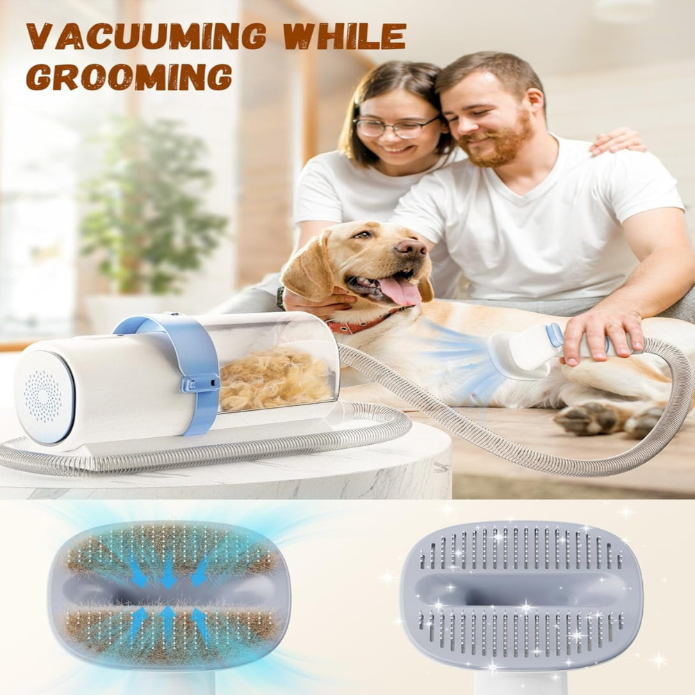 Pet Grooming Kit – 2.5L Vacuum