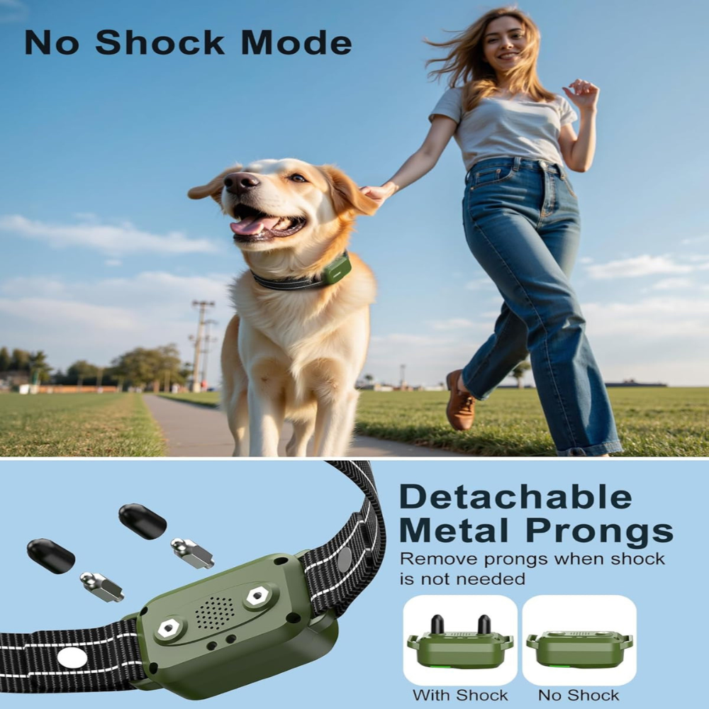 IPX8 Waterproof Dog Training Collar