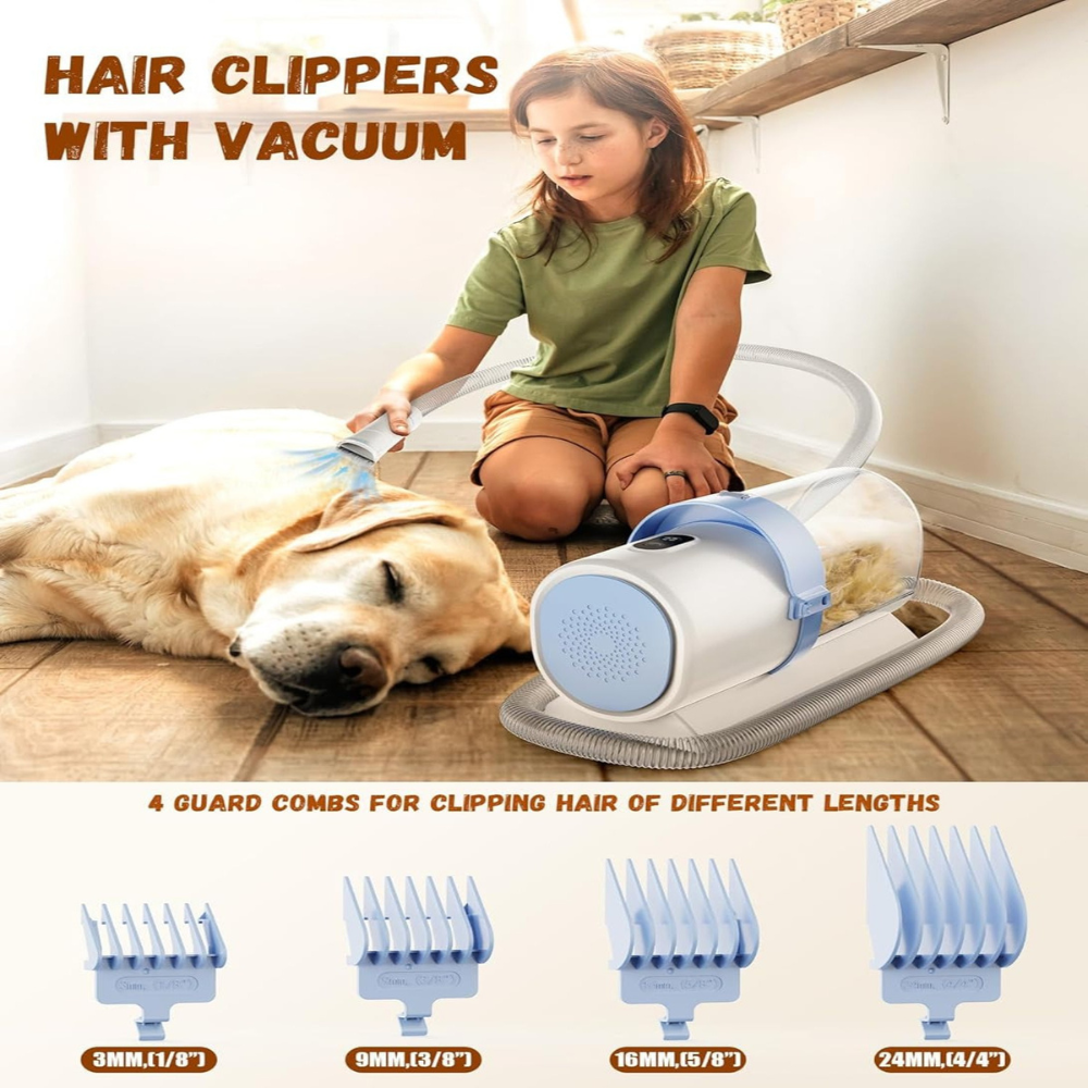 Pet Grooming Kit – 2.5L Vacuum