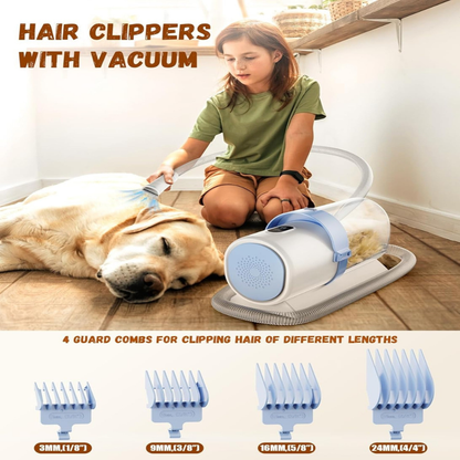 Pet Grooming Kit – 2.5L Vacuum