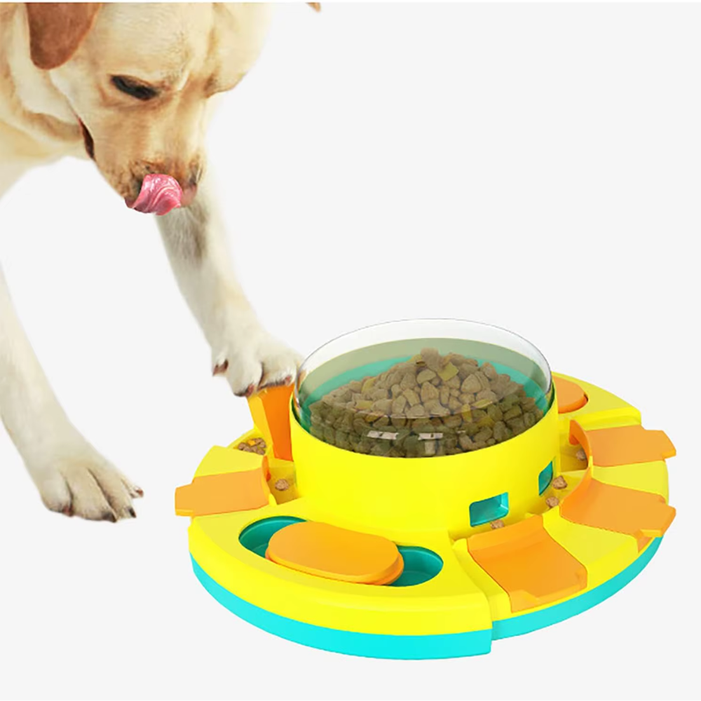 Interactive Slow Feeder Toy