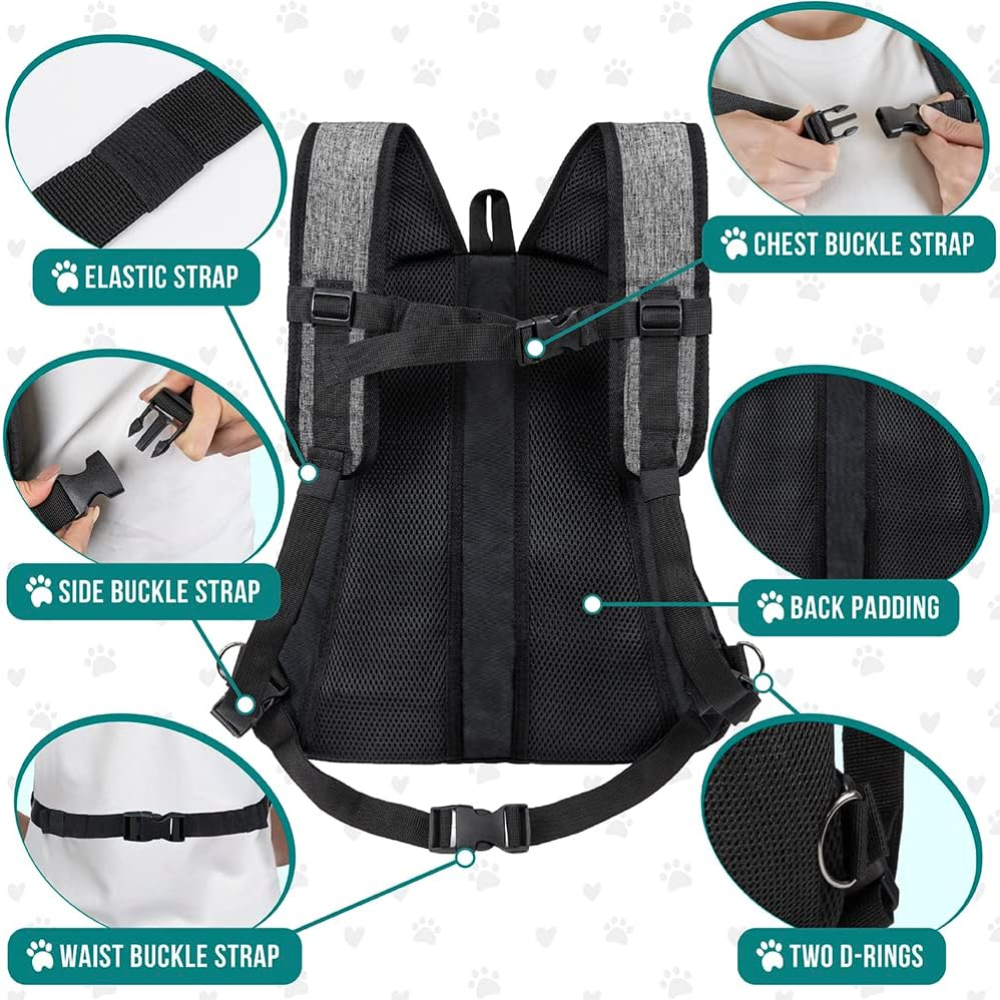 Adjustable Pet Carrier Backpack