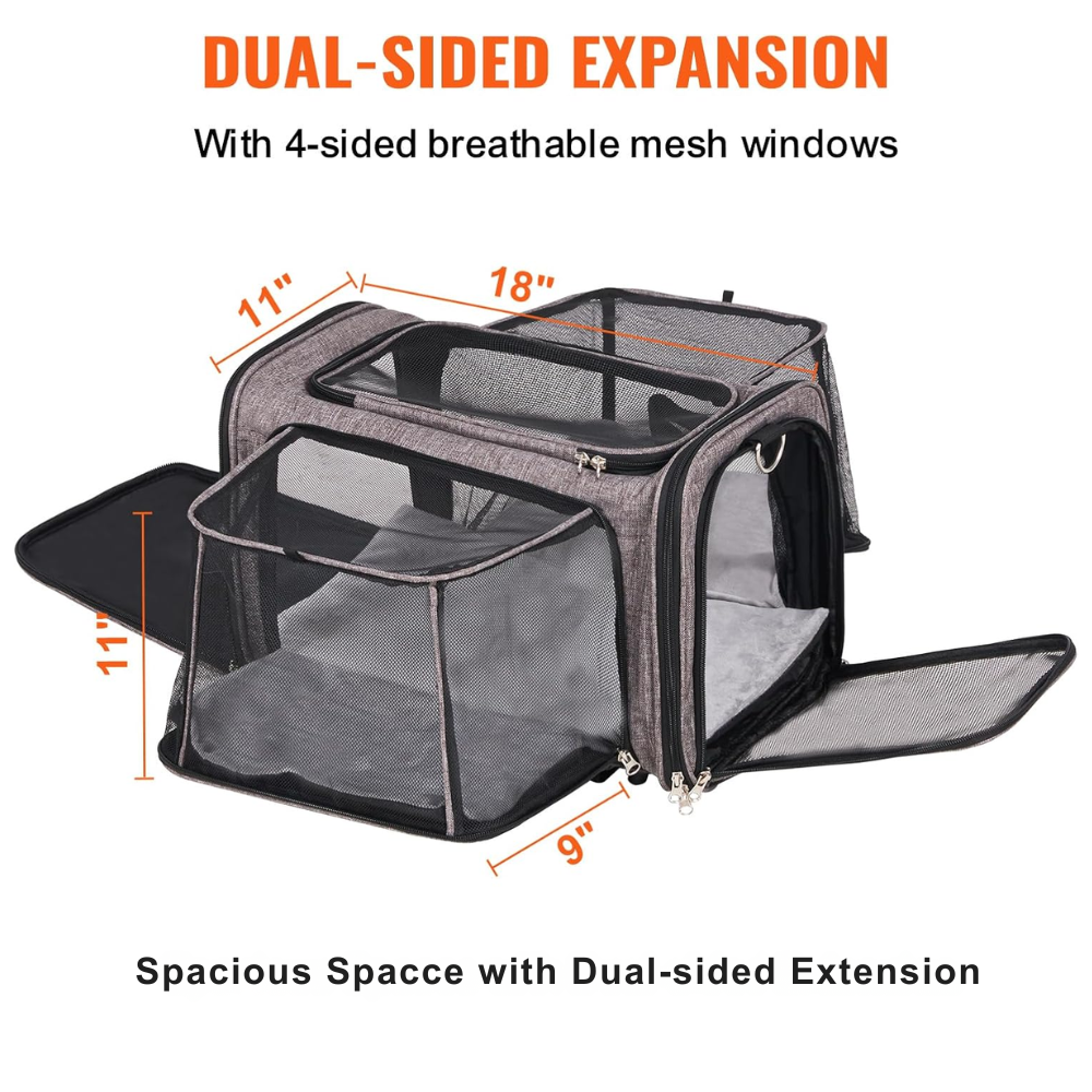Rolling Pet Carrier